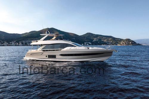 Azimut 78 Flybridge recensioni e scheda tecnica